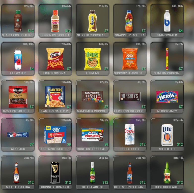 Food and Drink Pack preview 3