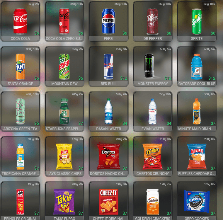 Food and Drink Pack preview 1