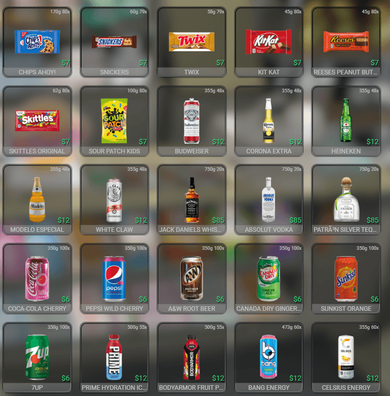 Food and Drink Pack preview 2